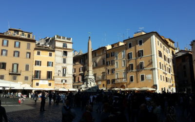 Exploring the splendid churches around Piazza della Rotonda
