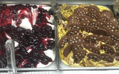 Frigidarium: Indulge again and again in their delicious ice cream!