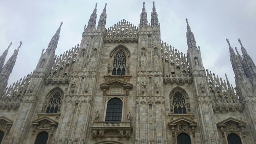 The Duomo, Milan.