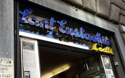 Sant’ Eustachio il Caffe: The Temple of cappuccino