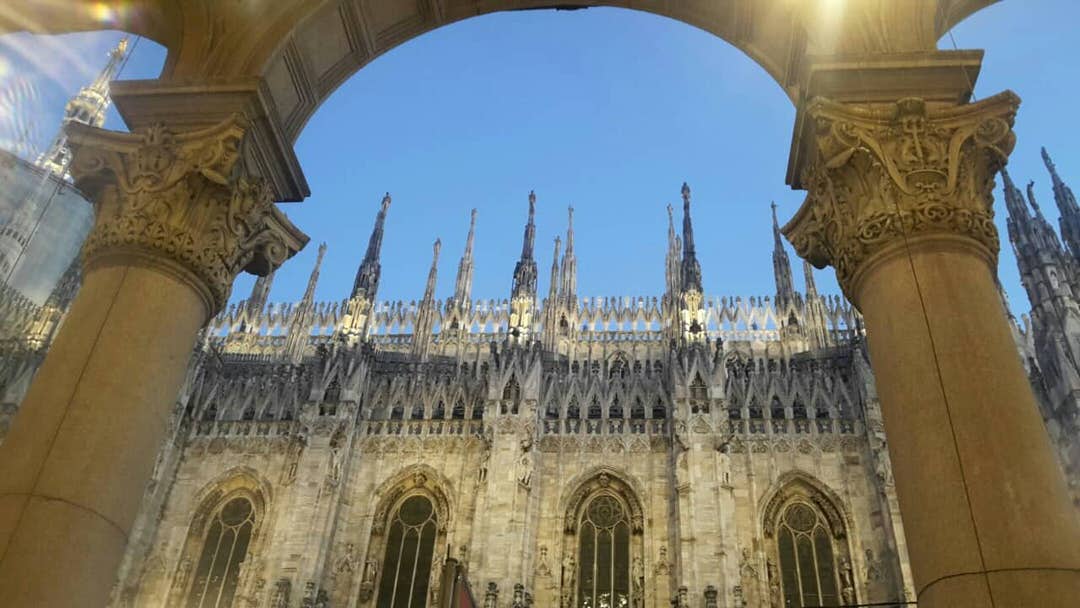 The Duomo, Milan.