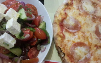 Itria: Very close to authentic Italian cuisine