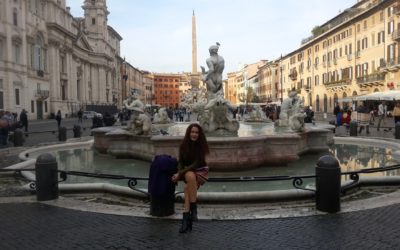 A walk through the labyrinth alleys that surround Piazza Navona