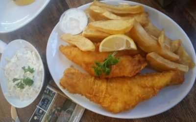 Rock and Sole Plaice: As British as it gets!