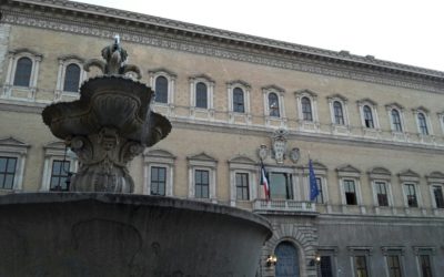 Renaissance flourishes around Piazza Farnese
