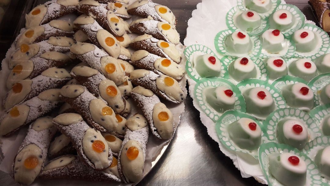 Sicilians’ favourite sweet tastes take over Rome!