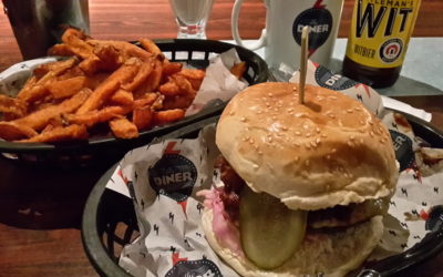Top burgers + amazing milkshakes + great music = The Diner Soho