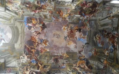 Illusionistic art in Rome will make you question your eyesight!
