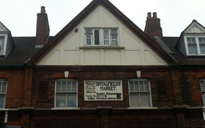Old Spitalfields market: The true spirit of the East End