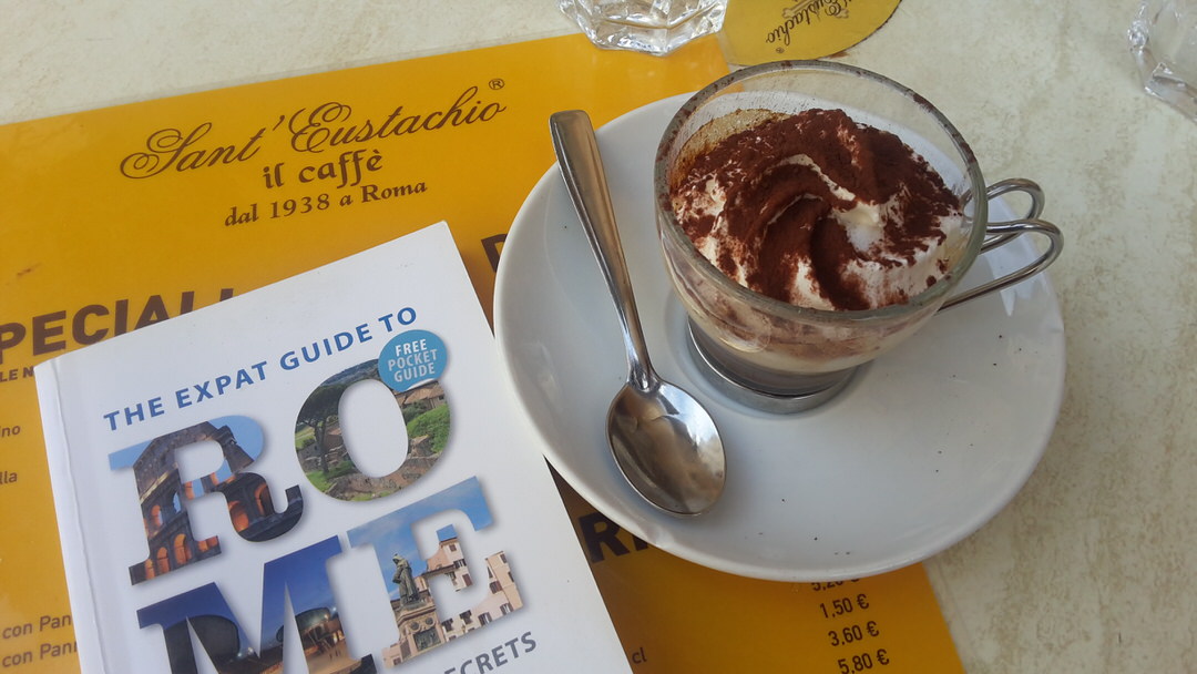 When in Rome…”Un caffè per favore!”
