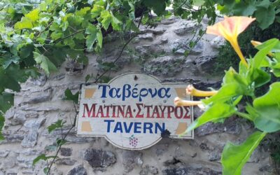 Matina – Stavros tavern: Heavenly tastes in the garden of Eden