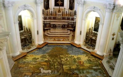 Chiesa di San Michele Arcangelo in Capri: A visual experience full of colours and motifs