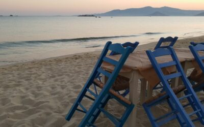 Nikos – Maria: The ideal seaside tavern