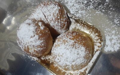 Sfogliatella napoletana: Love at first bite!