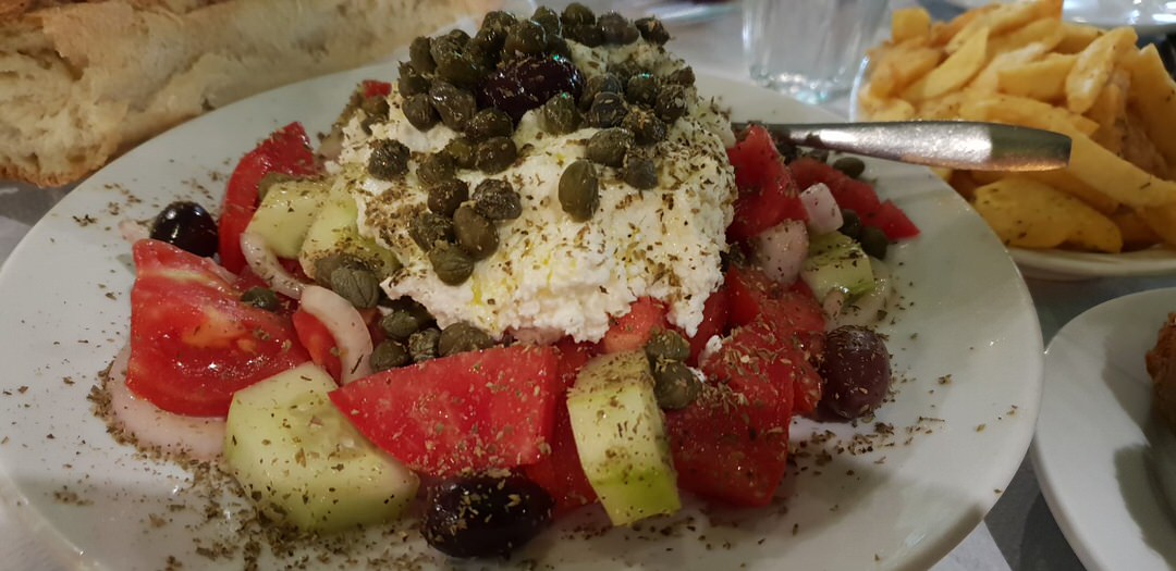 Irini’s: The best Greek tavern in Naxos’ port