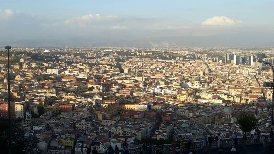 Napoli - Naples, Italy.