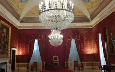 Palace of St Michael and St George: History, grace and art in equal proportions