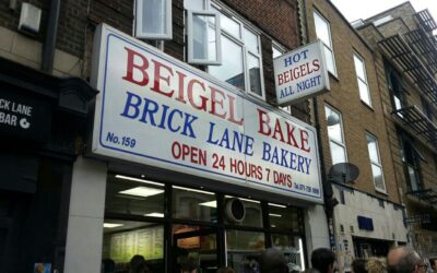 Brick Lane Beigel Bake: The most cult street food!