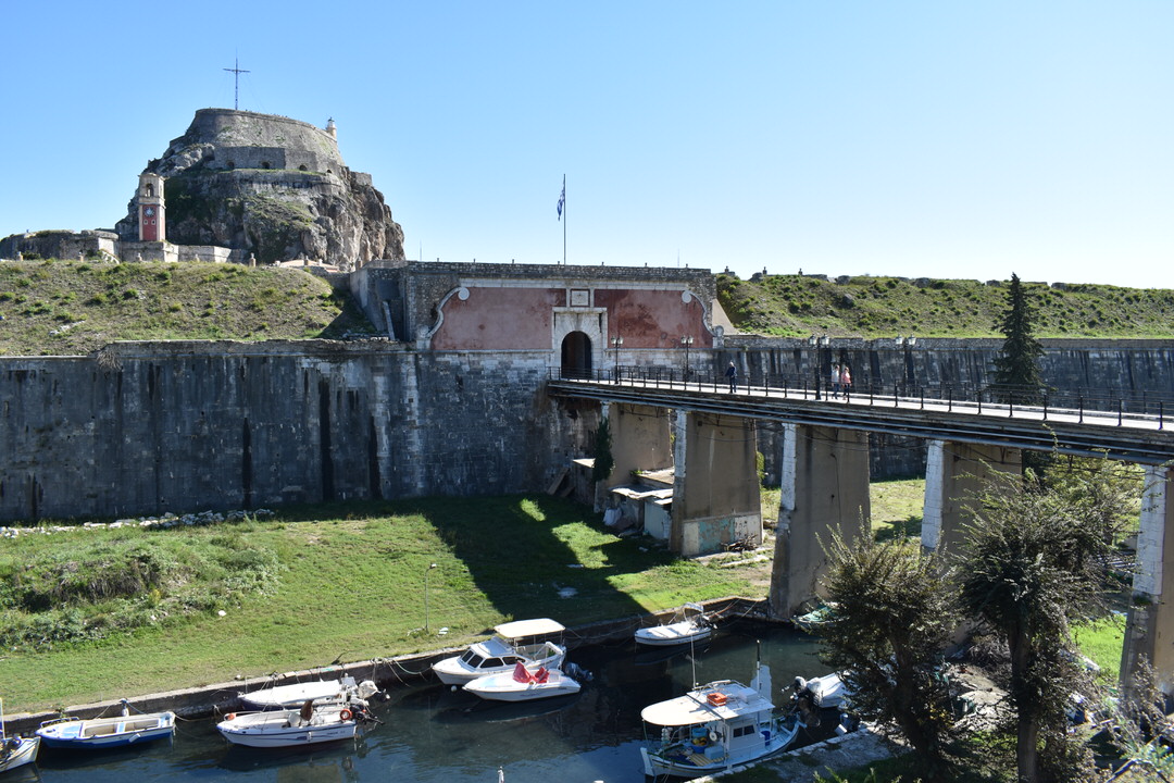 Old Fortress of Corfu.