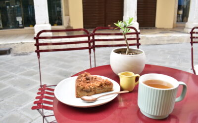 6 Cosy and very special cafes in the old town of Corfu