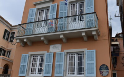 Dionysios Solomos museum: the great Greek poet’s  residence in Corfu