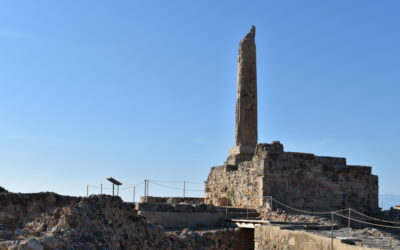 The imposing remains of the Temple of Apollo in Kolona and the Archaeological Museum of Aegina